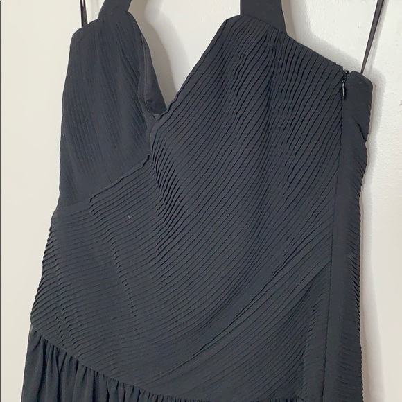 Reiss black halter sleeveless dress - Picture 7 of 11